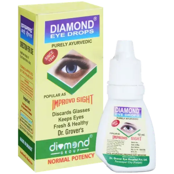 Diamond Eye Drop for Healthy Vision